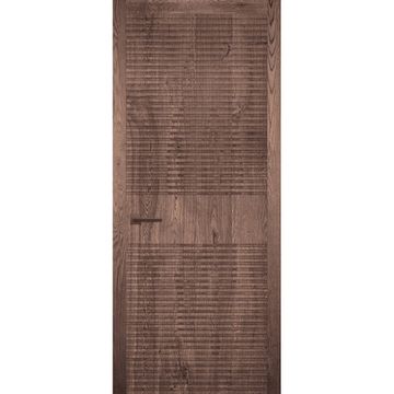 Межкомнатная дверь массив дуба Легно 9 галифакс табак глухая