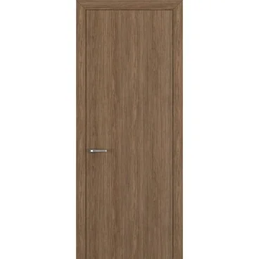 Межкомнатная дверь Квалитет К7 орех шоколад с ABS кромкой