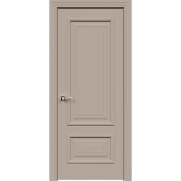 Межкомнатная дверь эмаль Прованс 2 капучино глухая