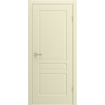 Межкомнатная дверь Бриз жемчуг эмаль глухая