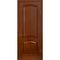 Межкомнатная дверь шпон Леон М тёмный анегри глухая
