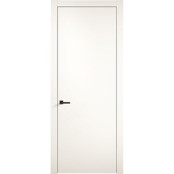 Межкомнатная дверь эмаль Дверцов Мона RAL 9010 глухая