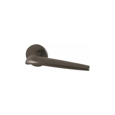 Дверная ручка TWIN URS BPVD-77 вороненый никель