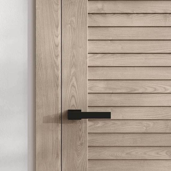 Межкомнатная дверь Profil Doors 1.10N дуб сонома глухая в деталях