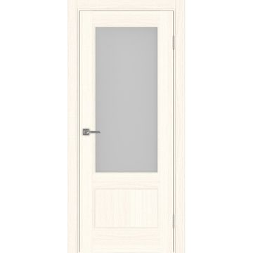 Межкомнатная дверь экошпон Турин Neo 540ПФ.21 ясень светлый со стеклом