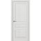 Межкомнатная дверь Тоскана 631.111 ясень серебристый глухая