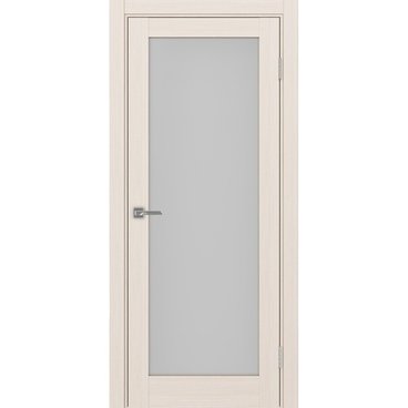 Межкомнатная дверь Тоскана 601.2 ясень перламутровый со стеклом