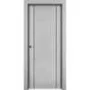 Межкомнатная дверь эмаль 1001 M2 серая глухая