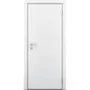 Фото межкомнатной пластиковой влагостойкий дверь Poseidon гладкая белая глухая