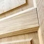 Межкомнатная дверь массив дуба без сучка Дверцов Авиано глухая