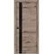 Фото межкомнатной двери экошпон Legend ЛУ-45 пацифик остеклённая