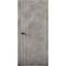 Межкомнатная дверь Плутоний 4 бетон лофт глухая