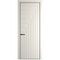 Межкомнатная дверь 10PA перламутр белый глухая