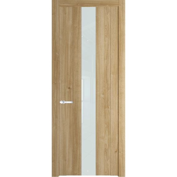 Межкомнатная дверь Profil Doors 1.9N дуб карамель остеклённая