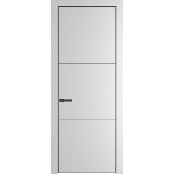 Межкомнатная дверь 13PA крем вайт глухая