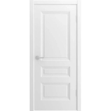 Межкомнатная дверь эмаль Vision 5 белая глухая