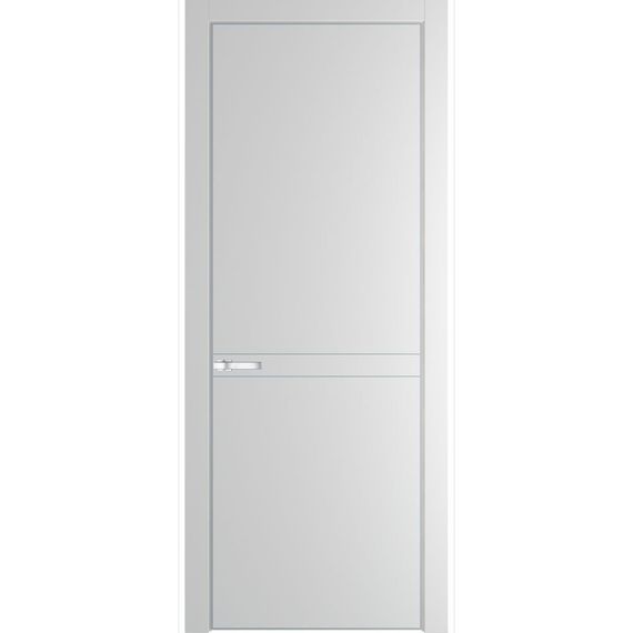 Межкомнатная дверь 11PA крем вайт глухая