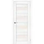 Фото двери эко шпон Porta 23 в цвете snow veralinga