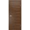 Фото двери Milyana ID гладкая без фрезеровки американский орех