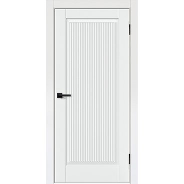 Межкомнатная дверь эмаль Мальта L-23 белый RAL 9003 глухая
