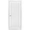 Фото межкомнатная дверь экошпон Profilo Porte PSE-26 белоснежная глухая