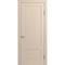 Межкомнатная дверь массив бука Viporte Бьелла ваниль глухая