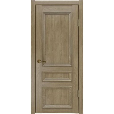 Межкомнатная дверь экошпон Legend Вероника-5 дуб натуральный глухая