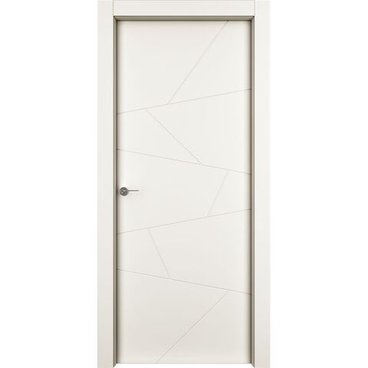 Звукоизоляционная дверь Энигма кремовая эмаль 42 дб