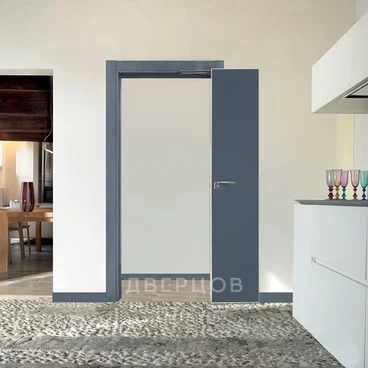 Складная дверь Compack 1PE графит