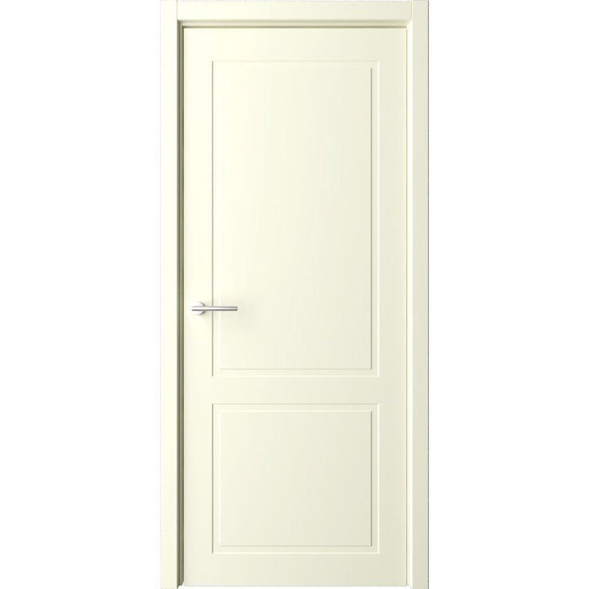 Фото межкомнатная дверь эмаль НеоКлассика 2 слоновая кость глухая