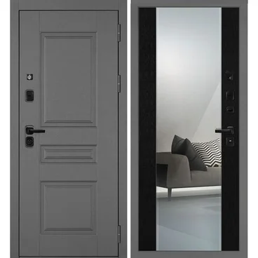 Входная дверь Октава-150 панель зеркало