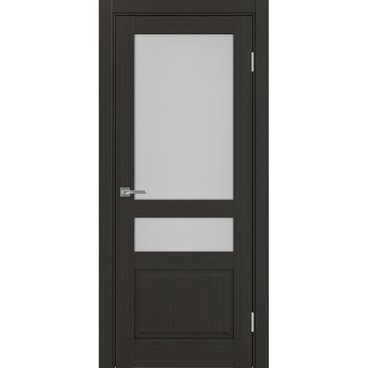 Межкомнатная дверь Тоскана 631.221 венге со стеклом