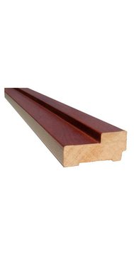 Коробочный брус телескоп шпон fine line с уплотнителем 35х70х2100 Дверцов