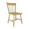 Стул Барга цвет дуб натуральный из массива дуба
