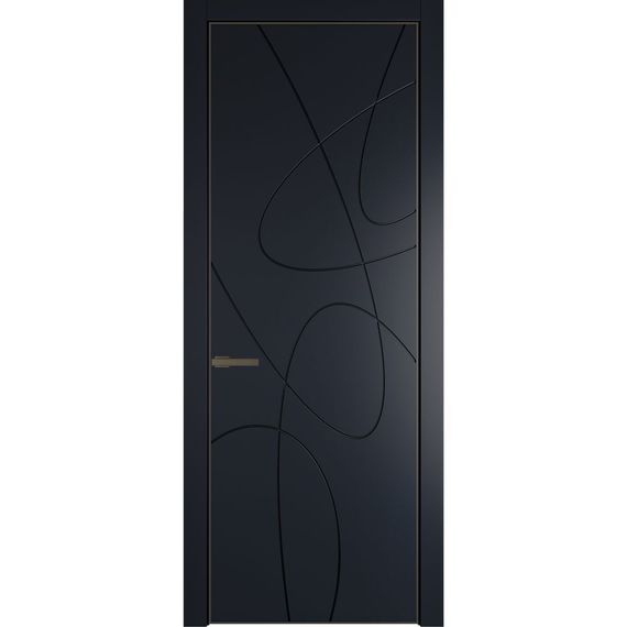 Межкомнатная дверь 6PA нэви блу глухая