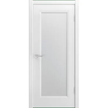 Межкомнатная дверь эмаль Belini 111 белая со стеклом