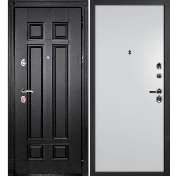 Входная дверь Гера 2 венге панель гладкая агат