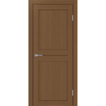 Межкомнатная дверь экошпон Турин 520.111 орех глухая
