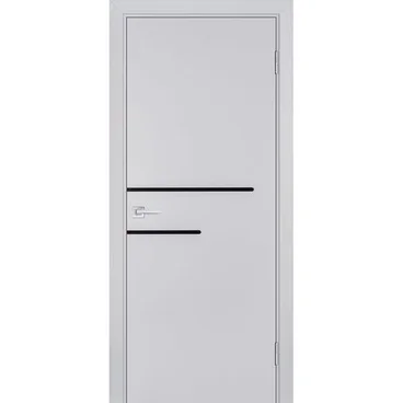 Межкомнатная дверь эмаль Смальта-Лайн 07 френч грей глухая
