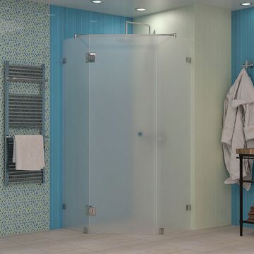 Душевое ограждение 135-1 матовое