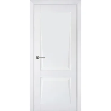 Межкомнатная дверь Perfecto 101 barhat white глухая