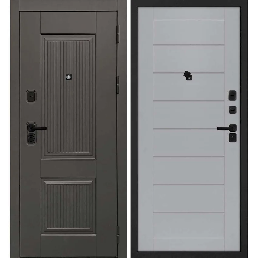 Входная дверь Линея-214 панель сборная манхэттен