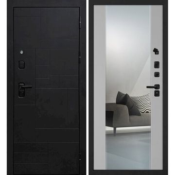 Входная дверь Лабиринт-201 панель зеркало