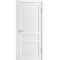 Фото двери экошпон Эмалит 3 белый глухая
