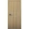 Межкомнатная дверь Плутоний 3 дуб светлый глухая