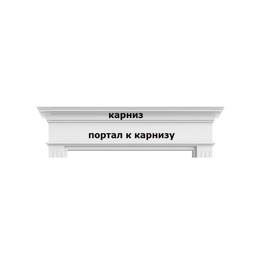 Портал к карнизу MDF эмаль Ofram