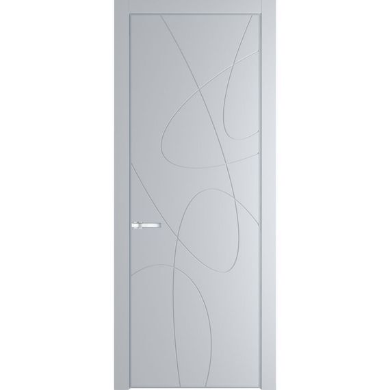 Межкомнатная дверь 6PA лайт грей глухая