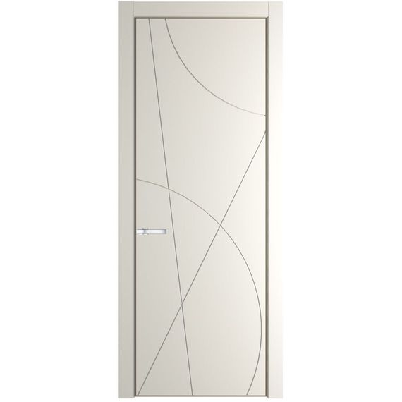Межкомнатная дверь 4PA перламутр белый глухая