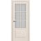 Фото двери Тоскана 641.2221 цвет ясень перламутровый со стеклом