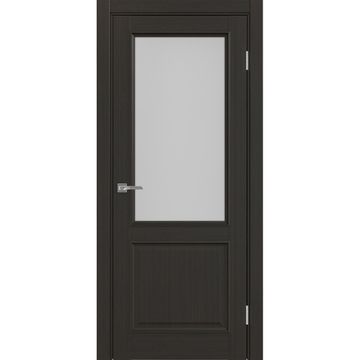 Межкомнатная дверь Тоскана багет 602.21 венге со стеклом